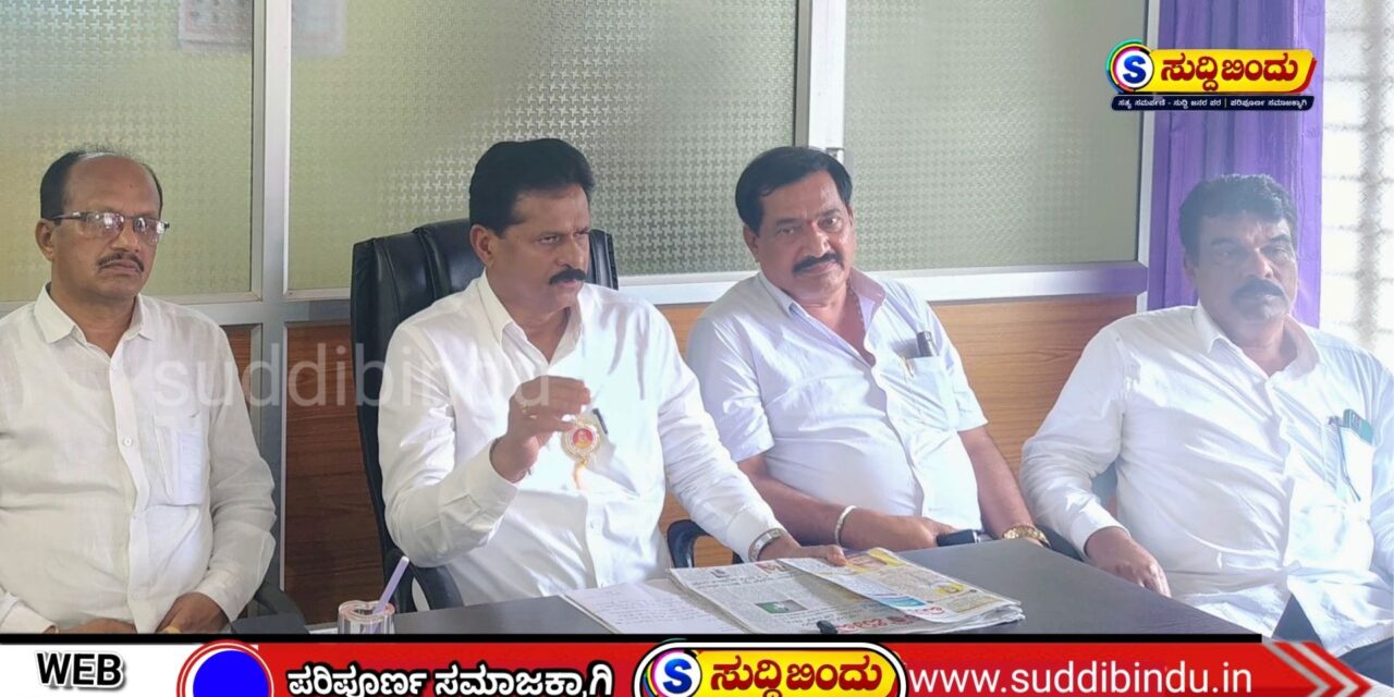 ಕಸ್ತೂರಿ ರಂಗನ್ ವರದಿ ಸಂಪೂರ್ಣ ತಿರಸ್ಕಾರ : ಶಾಸಕ ಭೀಮಣ್ಣ ನಾಯ್ಕ