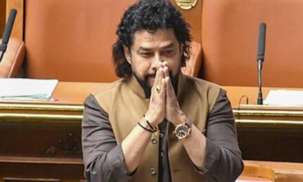 ಸಿಎಂ ಡಿ ಕೆ ಸಂಪುಟದ ಮೊದಲ ವಿಕೆಟ್ ಪತನ..!