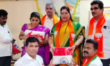 ಹರ್ ಘರ್ ತಿರಂಗಾ ಅಭಿಯಾನ ಯಶಸ್ವಿಗೊಳಿಸಲು ರೂಪಾಲಿ ನಾಯ್ಕ ಕರೆ