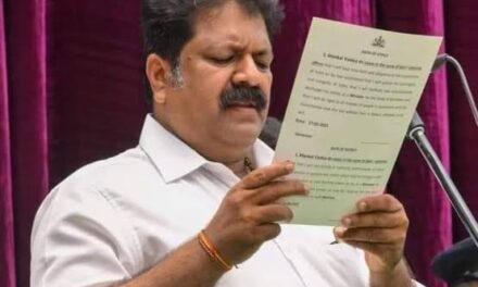 ಮತ್ತೊಮ್ಮೆ ಸಚಿವರಾದ ಮಂಕಾಳ್ ವೈದ್ಯ; ಡಿಕೆ ಶಿವಕುಮಾರ್ ಸಂಪುಟದಲ್ಲಿ ಸ್ಥಾನ