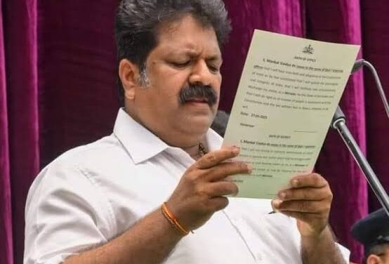 ಮತ್ತೊಮ್ಮೆ ಸಚಿವರಾದ ಮಂಕಾಳ್ ವೈದ್ಯ; ಡಿಕೆ ಶಿವಕುಮಾರ್ ಸಂಪುಟದಲ್ಲಿ ಸ್ಥಾನ