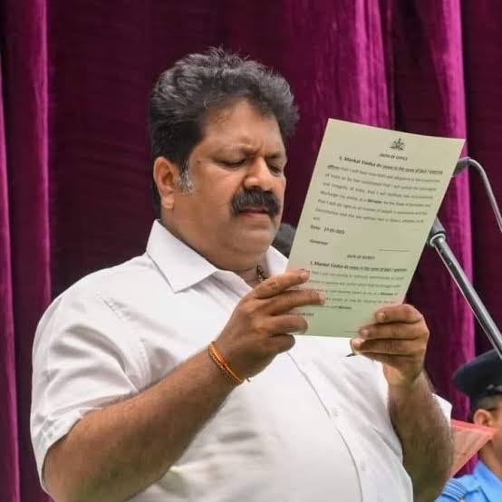 ಮತ್ತೊಮ್ಮೆ ಸಚಿವರಾದ ಮಂಕಾಳ್ ವೈದ್ಯ; ಡಿಕೆ ಶಿವಕುಮಾರ್ ಸಂಪುಟದಲ್ಲಿ ಸ್ಥಾನ