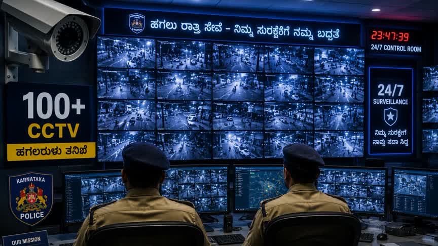 100 ಕ್ಯಾಮರಾ, ಹಗಲಿರುಳು ತನಿಖೆ : 9 ದಿನದಲ್ಲೇ ಕಳ್ಳರ ಹೆಡೆಮುರಿ ಕಟ್ಟಿದ ಕುಮಟಾ ಪೊಲೀಸರು!