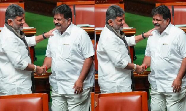 ಮಂಕಾಳ್ ವೈದ್ಯ ಸಜ್ಜನ ವ್ಯಕ್ತಿ: ಸಿಎಂ ಡಿ‌‌ ಕೆ ಶಿವಕುಮಾರ್ ಬಣ್ಣನೆ