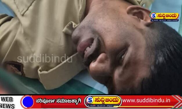 ರೌಡಿಶೀಟರ್‌ಗಳ ಜಗಳ ಬಿಡಿಸಲು ಹೋದ ಪೊಲೀಸರಿಗೇ ಚಾಕು ಇರಿತ : ಮುರುಡೇಶ್ವರದಲ್ಲಿ ತಡರಾತ್ರಿ ಘಟನೆ