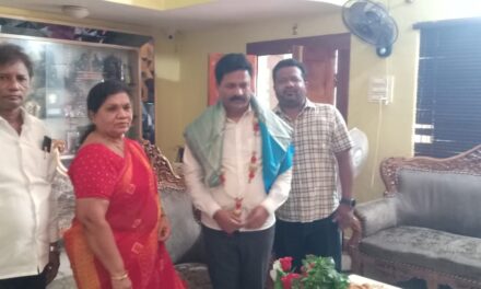 ಮಾಜಿ ಶಾಸಕಿ ಶಾರದಾ ಶೆಟ್ಟಿ ನಿವಾಸಕ್ಕೆ ಜಿಲ್ಲಾಧ್ಯಕ್ಷ ಜಿ.ಟಿ. ನಾಯ್ಕ ಮೊದಲ ಭೇಟಿ; ರಾಜಕೀಯ ವಲಯದಲ್ಲಿ ಭಾರೀ ಚರ್ಚೆ