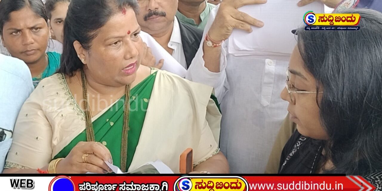ಗಂಗಾವಳಿ,ಅಘನಾಶಿನಿ ನದಿತಿರುವು ಯೋಜನೆ ಕೈಬಿಡಿ : ಸಿಎಂಗೆ ರೂಪಾಲಿ ನಾಯ್ಕ ಮನವಿ