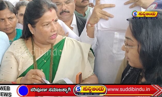 ಗಂಗಾವಳಿ,ಅಘನಾಶಿನಿ ನದಿತಿರುವು ಯೋಜನೆ ಕೈಬಿಡಿ : ಸಿಎಂಗೆ ರೂಪಾಲಿ ನಾಯ್ಕ ಮನವಿ
