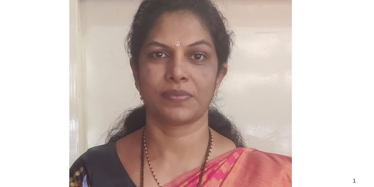 ಅಘನಾಶಿನಿ ಸರ್ಕಾರಿ ಪ್ರೌಢಶಾಲೆಯ ಮುಖ್ಯ ಶಿಕ್ಷಕಿ ಮಮತಾ ನಾಯ್ಕಗೆ ರಾಜ್ಯಮಟ್ಟದ ಉತ್ತಮ ಶಿಕ್ಷಕ ಪ್ರಶಸ್ತಿ
