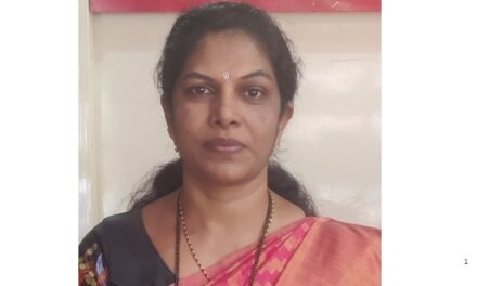 ಅಘನಾಶಿನಿ ಸರ್ಕಾರಿ ಪ್ರೌಢಶಾಲೆಯ ಮುಖ್ಯ ಶಿಕ್ಷಕಿ ಮಮತಾ ನಾಯ್ಕಗೆ ರಾಜ್ಯಮಟ್ಟದ ಉತ್ತಮ ಶಿಕ್ಷಕ ಪ್ರಶಸ್ತಿ
