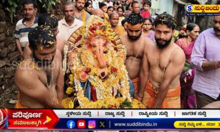 ಭಟ್ಕಳದ ಮಹಾಲೆಮನೆ ಗಣೇಶೋತ್ಸವ ಸಂಪನ್ನ: ೧೧ ದಿನಗಳ ಸಂಭ್ರಮಕ್ಕೆ ತೆರೆ