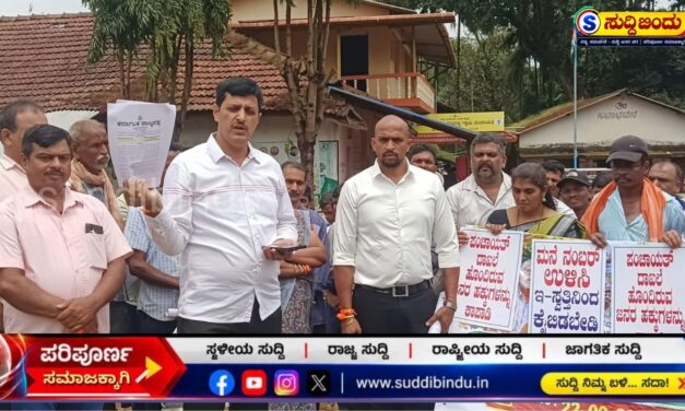 ಅತಿಕ್ರಮಣ ಮನೆಗಳ ದಾಖಲೆ ರದ್ದುಪಡಿಸುವ ಆದೇಶಕ್ಕೆ ವಿರೋಧ: ಅನಂತಮೂರ್ತಿ ಹೆಗಡೆ ಆಕ್ರೋಶ