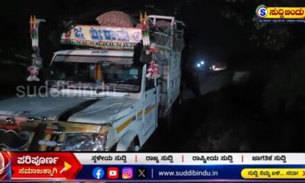 ಲಾರಿ ಟೈಯರ್ ಬದಲಿಸುವಾಗಲೇ ದುರಂತ; ಇಬ್ಬರು ಯುವಕರ ದುರ್ಮರಣ