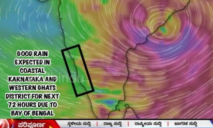 ಕರಾವಳಿಯಲ್ಲಿ ಮತ್ತೆ ವರುಣನ ಅಬ್ಬರ; ಇನ್ನೆರಡು ದಿನ ಮಳೆ ಅಲರ್ಟ್!