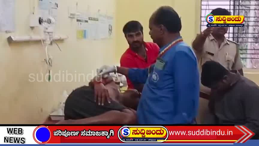 ಮನೆಗೆ ಮರಳುತ್ತಿದ್ದ ವ್ಯಕ್ತಿಗೆ ದಾರಿಯಲ್ಲೇ ಎದುರಾಯ್ತು ಕರಡಿ; ಕ್ಷಣಾರ್ಧದಲ್ಲಿ ದಾಳಿ!