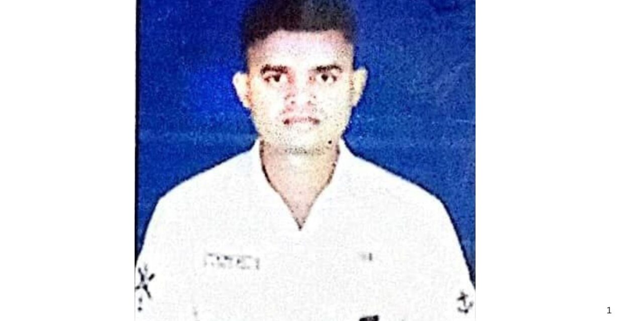 ನೌಕಾನೆಲೆ ಸಿಬ್ಬಂದಿ ನಾಪತ್ತೆ