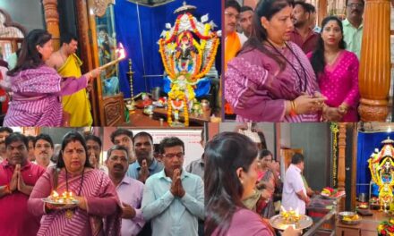 ಪ್ರಧಾನಿ ಮೋದಿ ಜನ್ಮದಿನ ಹಿನ್ನೆಲೆ: ಕಾರವಾರದಲ್ಲಿ ಸಿದ್ಧಿವಿನಾಯಕನಿಗೆ ವಿಶೇಷ ಪೂಜೆ