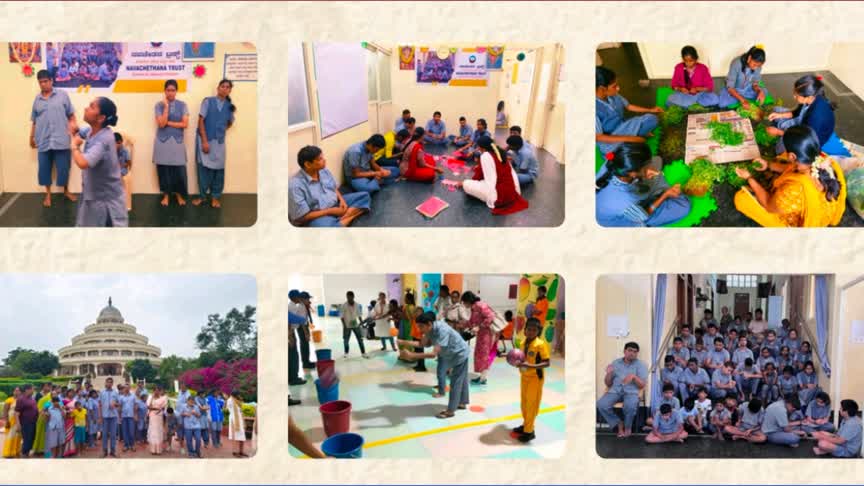 ವಿಶೇಷ ಮಕ್ಕಳ ಜೊತೆ 25 ವರ್ಷಗಳ ಒಡನಾಟ; ನವಚೇತನ ಟ್ರಸ್ಟ್‌ಗೆ ಬೆಳ್ಳಿ ಹಬ್ಬ