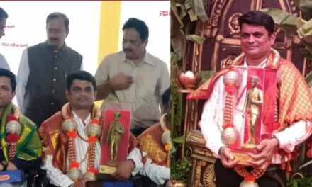 ವಿನಾಯಕ (ವಿನು) ನಾಯ್ಕ ಅವರಿಗೆ ‘ಸರ್.ಎಂ. ವಿಶ್ವೇಶ್ವರಯ್ಯ ಪ್ರಶಸ್ತಿ’ ಪ್ರದಾನ