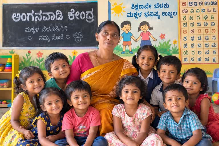 ಅಕ್ಷರ ಕಲಿಸಿ ಬದುಕು ರೂಪಿಸಿದ ಸುಜಾತಾ ಟೀಚರ್‌ಗೆ; ನಾಳೆ ಭಾವನಾತ್ಮಕ ಬೀಳ್ಕೊಡುಗೆ