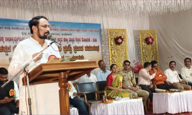 ಶಿಕ್ಷಣ ಕ್ಷೇತ್ರದಲ್ಲಿ ಉತ್ತರ ಕನ್ನಡಕ್ಕೆ ಮೂರನೇ ಸ್ಥಾನ: ಸಚಿವ ಲಕ್ಷ್ಮಣ ಸವದಿ.