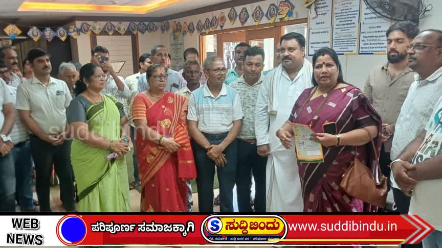 ಪದವೀಧರರ ಧ್ವನಿಯಾಗಲು ಸಂಕನೂರರಿಗೆ ಬೆಂಬಲ ನೀಡಿ: ರೂಪಾಲಿ ನಾಯ್ಕ