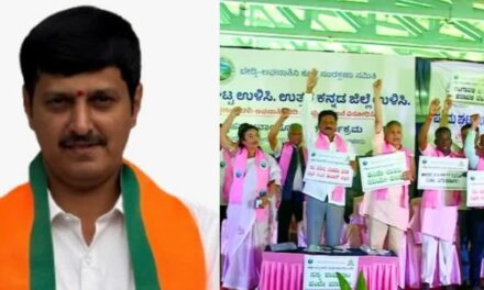 ಬೇಡ್ತಿ–ವರದಾ ನದಿ ಜೋಡಣೆ (Bedti-Varada River Linking Project) ವಿಚಾರದಲ್ಲಿ ಕಾಂಗ್ರೆಸ್ ಶಾಸಕರ ದ್ವಂದ್ವ ನಿಲುವಿಗೆ ಅನಂತಮೂರ್ತಿ ಹೆಗಡೆ ಆಕ್ಷೇಪ