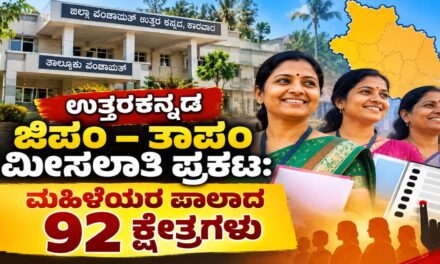 Panchayat-Election-Reservation / ಉತ್ತರಕನ್ನಡ ಜಿಪಂ–ತಾಪಂ ಮೀಸಲಾತಿ ಪ್ರಕಟ: ಮಹಿಳೆಯರ ಪಾಲಾದ 92 ಕ್ಷೇತ್ರಗಳು