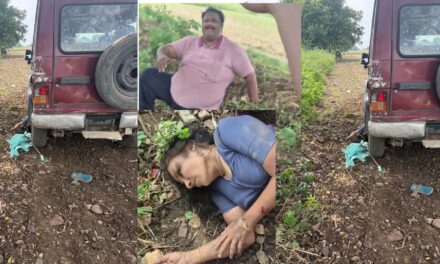 ಒಂದು ಎಕರೆ ಜಮೀನಿಗಾಗಿ ಮಹಿಳೆ ಮೇಲೆ ಬುಲೆರೋ ಹರಿಸಿ ಕೊಲೆಗೆ ಯತ್ನ!