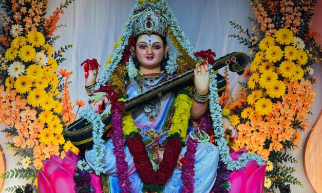 ಬರ್ಗಿಯಲ್ಲಿ 20ನೇ ವರ್ಷದ ಶಾರದೋತ್ಸವ ಸಂಭ್ರಮ: ಭಜನೆ, ರಸಮಂಜರಿ, ಯಕ್ಷಗಾನಕ್ಕೆ ಮನಸೋತ ಜನತೆ!