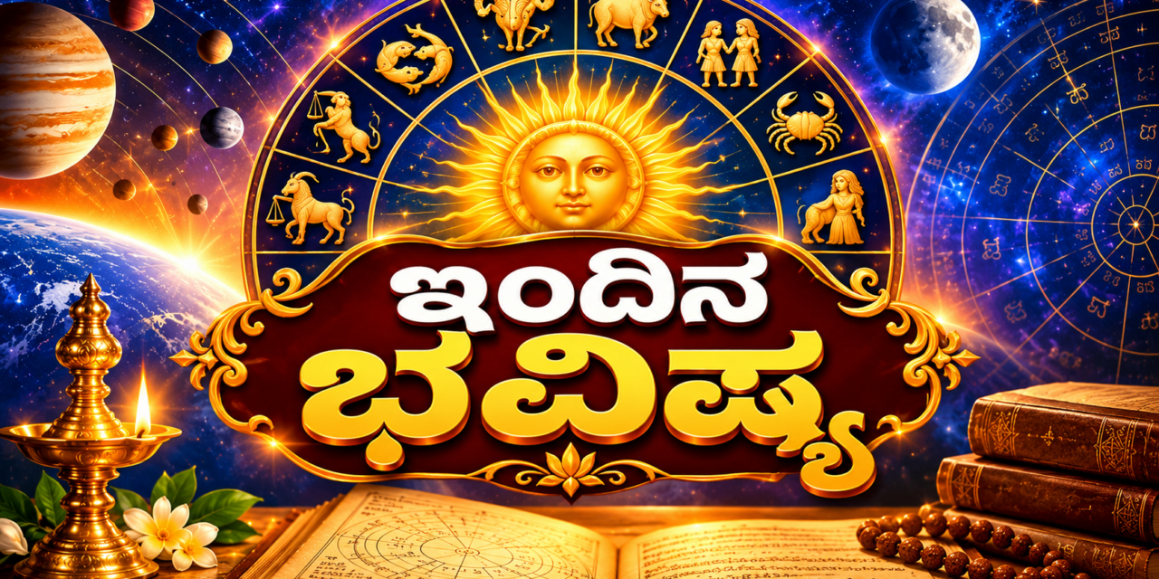 ದಿನ ಭವಿಷ್ಯ: 12 ರಾಶಿಗಳ ಫಲ ಹೇಗಿದೆ? ಹಣಕಾಸು, ಉದ್ಯೋಗದಲ್ಲಿ ಯಾರಿಗೆ ಶುಭಯೋಗ?