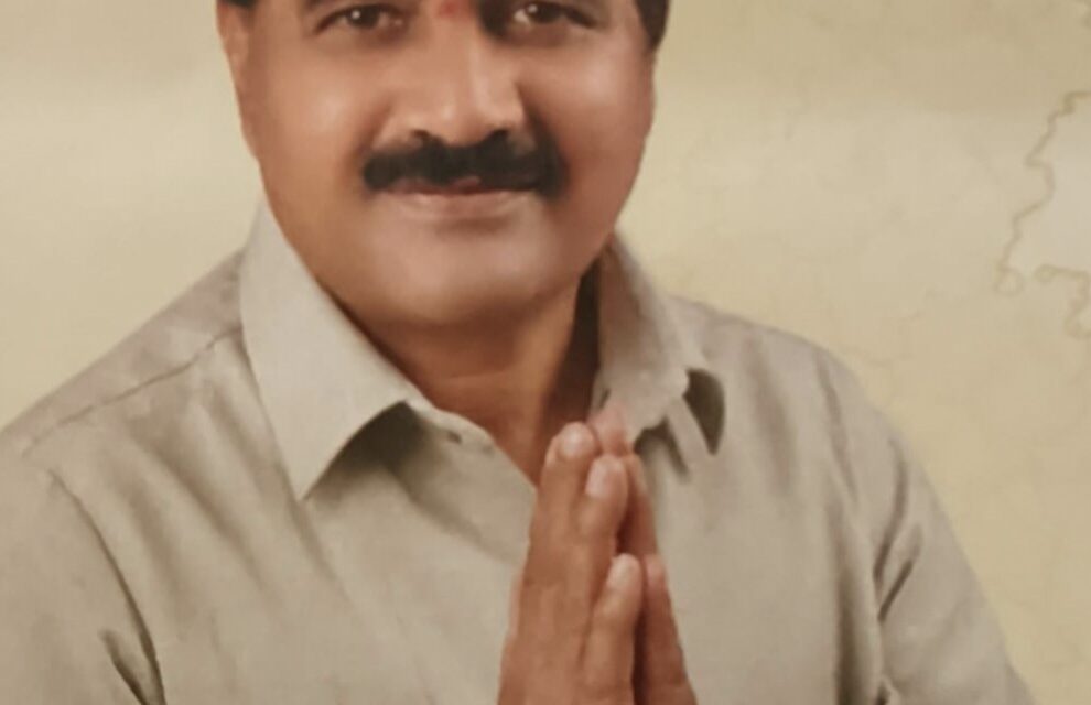 ಉತ್ತರ ಕನ್ನಡದ ಅಭಿವೃದ್ಧಿಯೇ ಗುರಿ: ಪಶ್ಚಿಮ ಪದವೀಧರ ಕ್ಷೇತ್ರದಲ್ಲಿ ಮಲ್ಲಿಕಾರ್ಜುನ ಗಂಗಾಧರ ಸ್ಪರ್ಧೆ