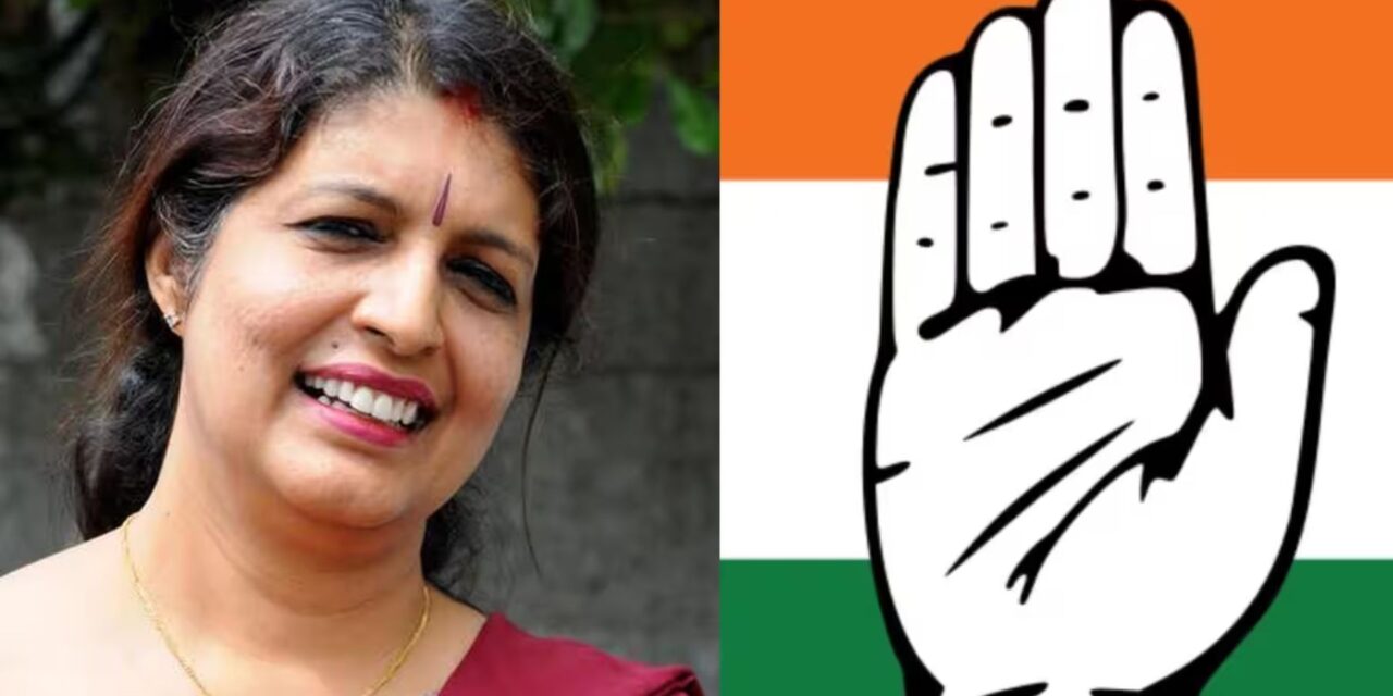 ಸಿದ್ದರಾಮಯ್ಯ ವಿಡಿಯೋ ವಿವಾದ: ಕೃಪಾ ಆಳ್ವಗೆ ಶೋಕಾಸ್ ನೋಟಿಸ್