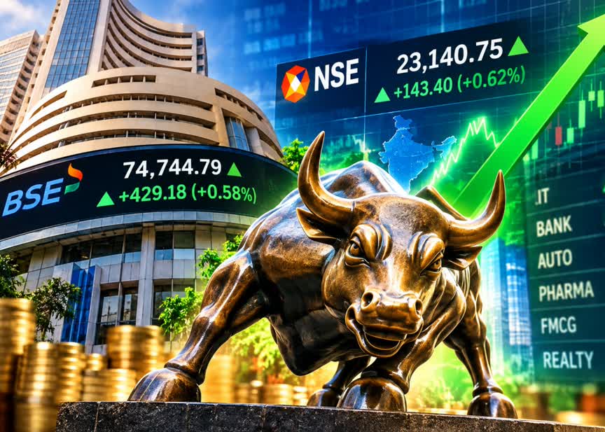 ಷೇರು ಮಾರುಕಟ್ಟೆಯಲ್ಲಿ ಚೇತರಿಕೆ: ಸೆನ್ಸೆಕ್ಸ್, ನಿಫ್ಟಿ ಏರಿಕೆ ಐಟಿ ಷೇರುಗಳ ಖರೀದಿಗೆ ಹೂಡಿಕೆದಾರರ ಒಲವು