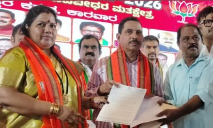ಕಾರವಾರ–ಅಂಕೋಲಾಕ್ಕೆ ಐಐಟಿ (IIT) ಸ್ಥಾಪನೆಗೆ ಆಗ್ರಹ: ಸೀಬರ್ಡ್ (Seabird) ಸಂತ್ರಸ್ತರಿಗೆ ನ್ಯಾಯ ಒದಗಿಸಲು ರೂಪಾಲಿ ನಾಯ್ಕ ಮನವಿ